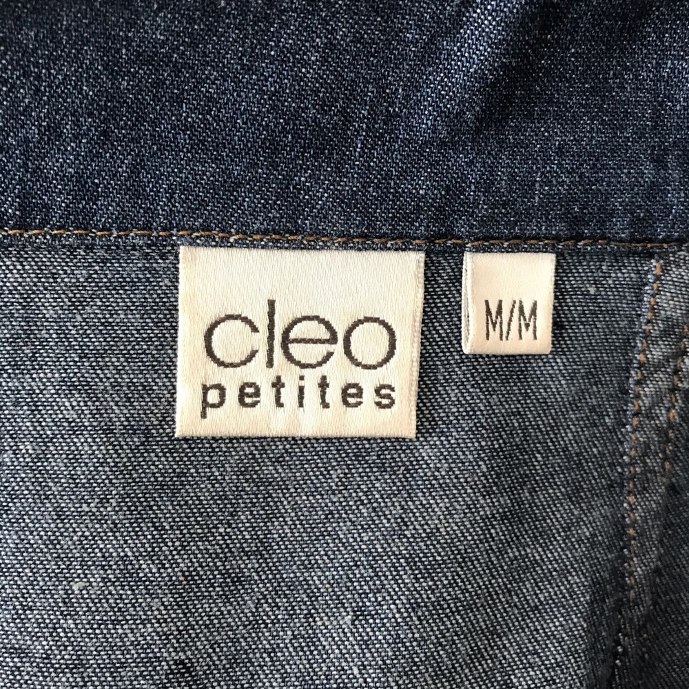 petites Jean Jacket - Picture 6 of 6